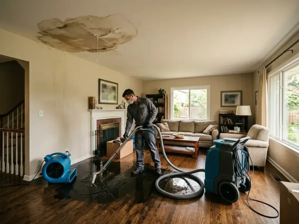 attic-pipe-burst-ceiling-drip-008 — frequently asked questions, Water Damage Restoration & Carpet Care in Camden, SC
